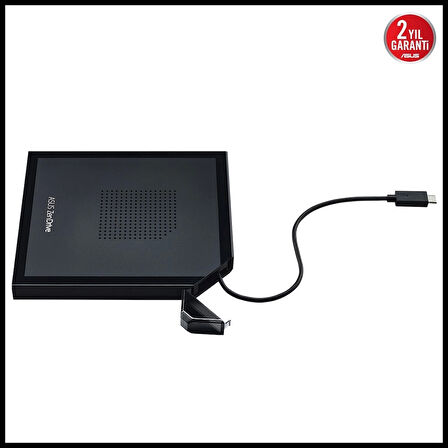 Asus Sdrw-08v1m-u Zendrive, Usb Type-c External, Siyah, Slim, Optik Okuyucu