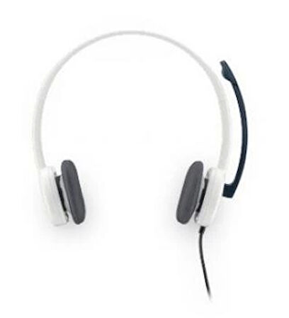 ONTECH - Logıtech H150 Stereo Beyaz Kulaklık 981-000350