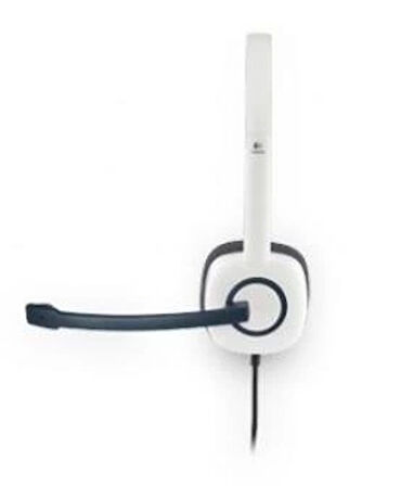 ONTECH - Logıtech H150 Stereo Beyaz Kulaklık 981-000350