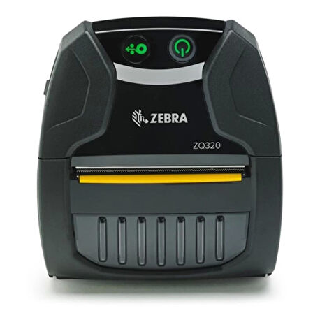ONTECH - Zebra ZQ320 Plus (zQ32-a0e04te-00) 203dpı Direkt Termal Bluetooth Taşınabilir Mobil Fiş Yazıcı (type-c Kablo Dahil)