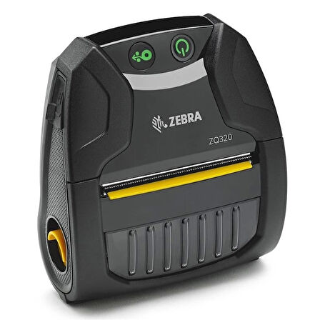 ONTECH - Zebra ZQ320 Plus (zQ32-a0e04te-00) 203dpı Direkt Termal Bluetooth Taşınabilir Mobil Fiş Yazıcı (type-c Kablo Dahil)