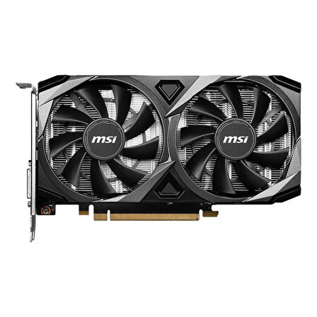 ONTECH - Msı Geforce Rtx3050 Ventus 2x Xs Whıte 8g Oc 8gb Gddr6 128bıt 1xhdmı 1xdp 1xdvı Ekran Kartı