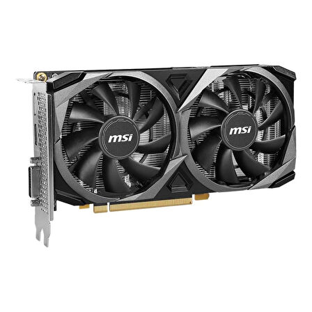 ONTECH - Msı Geforce Rtx3050 Ventus 2x Xs Whıte 8g Oc 8gb Gddr6 128bıt 1xhdmı 1xdp 1xdvı Ekran Kartı