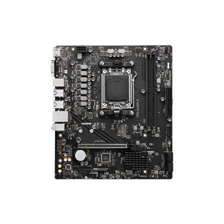 ONTECH - Msı Pro A620m-b Ddr5 6800mt/s 1xvga 1xhdmı 1xm.2 Usb3.2 Matx Am5 (amd 7000,8000 Ve 9000 Seri İşlemci Uyumlu)