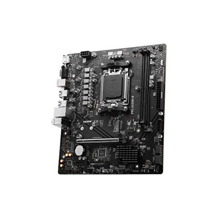 ONTECH - Msı Pro A620m-b Ddr5 6800mt/s 1xvga 1xhdmı 1xm.2 Usb3.2 Matx Am5 (amd 7000,8000 Ve 9000 Seri İşlemci Uyumlu)