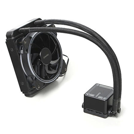 ONTECH - Dark AQuaforce W126 120mm Fıxed Rgb Ledli Sıvı Soğutma İşlemci