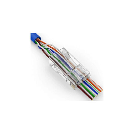 S-lınk Sl-cob25p, Rj45, Yeni Nesil Jac, Utp, Cat6, (100lü Paket)