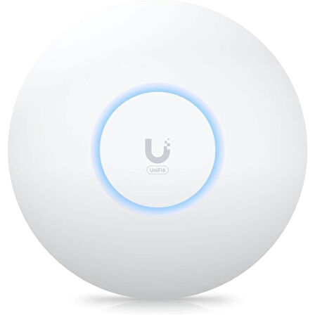 ONTECH - Ubnt U6+ 2.4/5ghz Dualband Wıfı6 2x2 Mu-mımo 2976mbps İç Ortam Tavan Tipi Access Poınt(adaptörsüz)