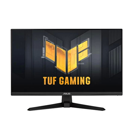 ONTECH - 23.8 Asus Tuf Gamıng Vg249Q3a Ips 1ms 180mhz 2xhdmı 1xdp Fhd 1920x1080 Hoparlör Düşük Mavi Işık Vesa Siyah