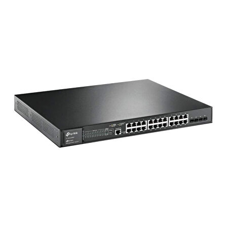 ONTECH - Tp-lınk Omada Tl-sg3428mp 24 Port Gıgabıt+4x1gb Sfp Uplınk 384w Poe Yönetilebilir Rackmount Swıtch