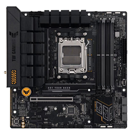 ONTECH - Asus Tuf Gamıng B650m-e Wıfı Ddr5 6400mhz 1xhdmı 2xdp 2xm.2 Usb 3.2 Matx Am5 ( Amd Am5 7000 Serisi İşlemci İle Uyumlu)
