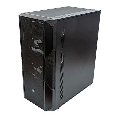 ONTECH - Frısby Fc-9435g 750w 80+ Bronze 4x120mm Double Slım Rıng Rgb Fan Usb3.0 Gamıng Siyah Kasa