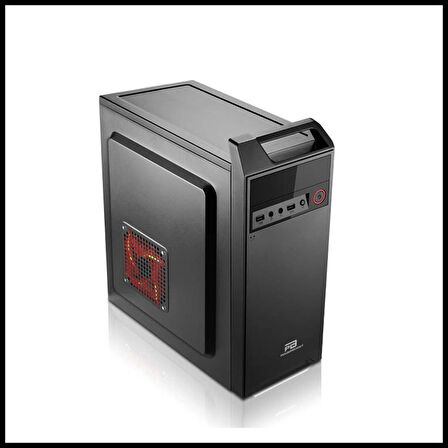 Powerboost Vk-b003s Atx 300w Kulplu Shiny Piano  Panel Kurumsal Kasa