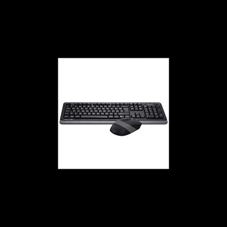 A4 Tech Fg1010 Gri Fstyler Türkçe (f) 2,4ghz  Kablosuz Klavye Mouse Set