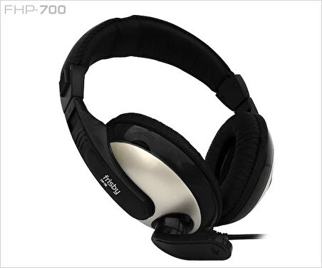 ONTECH - Frısby Fhp-700 Mikrofonlu Kulaklık (ses Kontrol)