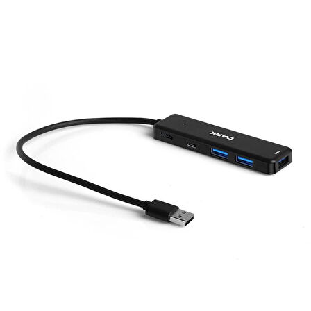 ONTECH - Dark Dk-ac-usb347 Connect Master X5c Usb3.2 Gen1 Giriş Usb Çıkış Usb Type-c
