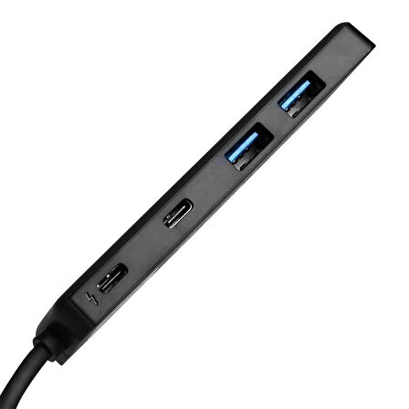 ONTECH - Dark Dk-ac-usb347 Connect Master X5c Usb3.2 Gen1 Giriş Usb Çıkış Usb Type-c