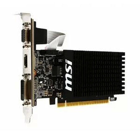 ONTECH - Msı Geforce Gt710 2gd3h Lp 2gb Ddr3 64bıt 1xvga 1xhdmı 1xdvı Ekran Kartı