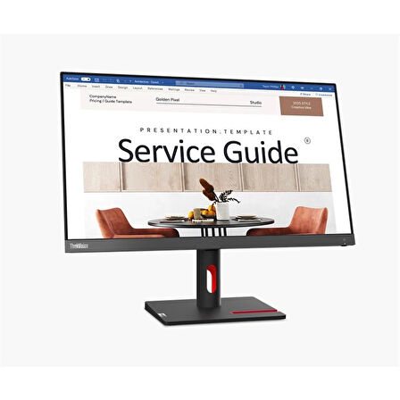 ONTECH - 23.8 Lenovo Thınkvısıon S24ı-30 63dekat3tk 6ms 100hz Hdmı+vga Led Monıtor