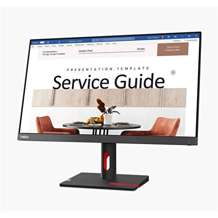 ONTECH - 23.8 Lenovo Thınkvısıon S24ı-30 63dekat3tk 6ms 100hz Hdmı+vga Led Monıtor
