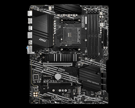 ONTECH - Msı B550-a Pro Ddr4 3200mhz 1xhdmı 1xdp 2xm.2 Usb 3.2 Atx Am4 (3.nesil İşlemci Uyumlu)