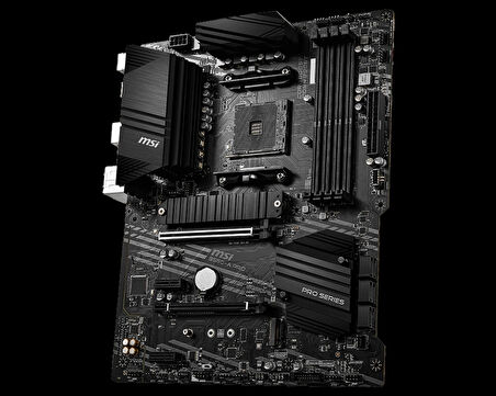 ONTECH - Msı B550-a Pro Ddr4 3200mhz 1xhdmı 1xdp 2xm.2 Usb 3.2 Atx Am4 (3.nesil İşlemci Uyumlu)