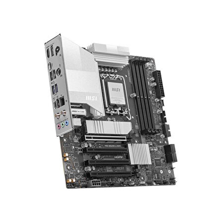 ONTECH - Msı Pro B860m-a Wıfı Ddr5 8800mt/s 1xhdmı 1xdp 3xm.2 Matx 1851p (ıntel Ultra Processors Serıes2)