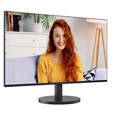 ONTECH - 27 Aoc 27b3ha2 Ips 1ms 100mhz 1xvga 1xhdmı Fhd 1920x1080 Hoparlör Vesa Siyah