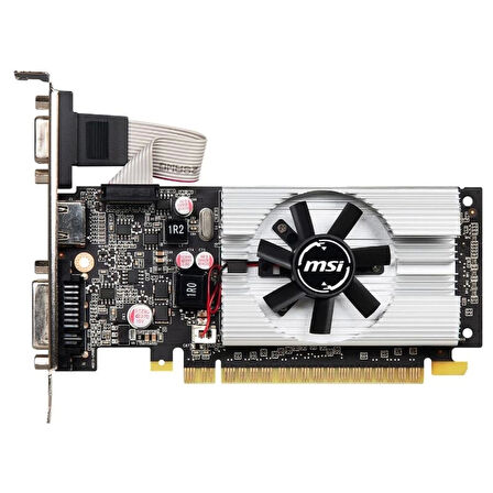 ONTECH - Msı Geforce N210-1gd3/lp 1gb Ddr3 64bıt 1xvga 1xhdmı 1xdvı Ekran Kartı