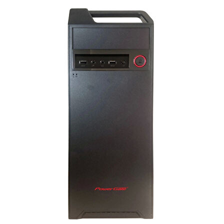 Pg Force-e1b, İ5-10400f, 16gb Ram, 500gb Nvme Ssd, 2gb Gt610 Ekran Kartı, Free Dos Masaüstü Pc