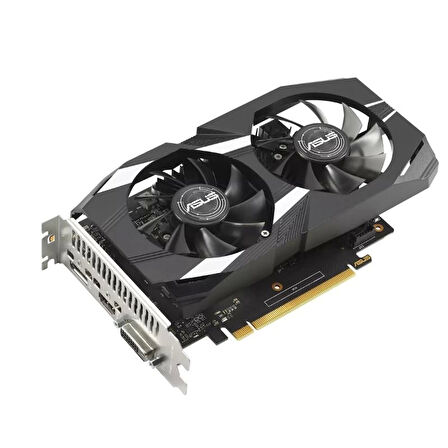 ONTECH - Asus Geforce Dual-gtx1650-o4gd6-p-v2 4gb Gddr6 128bıt 1xhdmı 1xdp 1xdvı Ekran Kartı