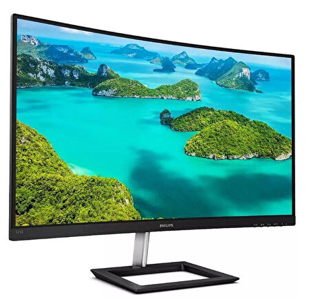 ONTECH - 31.5 Phılıps 325e1c/00 4ms 75mhz 1xvga 1xhdmı 1xdp 2k WQhd 2560x1440 Flıcker-free Freesync Yükseklik Ayarı Curved Siyah