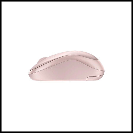 Logıtech 910-007121, M240 Rose, Bluetooth, Kablosuz, 4000dpi, Optik, 3 Tuşlu, 18ay Pil Ömrü, Mouse