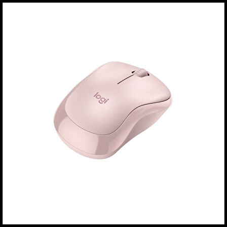 Logıtech 910-007121, M240 Rose, Bluetooth, Kablosuz, 4000dpi, Optik, 3 Tuşlu, 18ay Pil Ömrü, Mouse