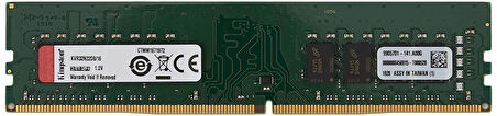 ONTECH - 16 Gb Ddr4 3200mhz Kıngston Cl22 Dt Kvr32n22d8/16