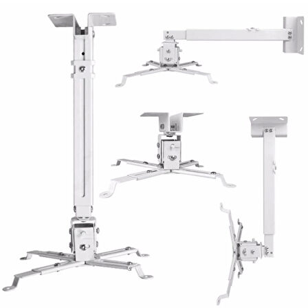 ONTECH - Codegen H50 Teleskopık 50-100cm Projeksıyon Askı Aparatı