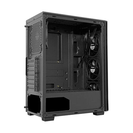 ONTECH - Frısby Fc-9415g 500w Double Slım Rgb Fan Mesh Kasa