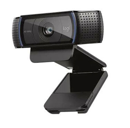 ONTECH - Logıtech C920 Pro Hd 1080p Stereo Ses İle Webcam Siyah 960-001055