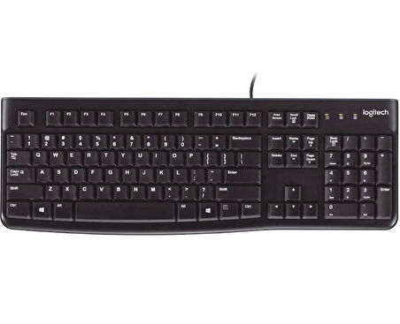 ONTECH - Logıtech K120 Q Usb Kablolu Klavye Siyah 920-002505