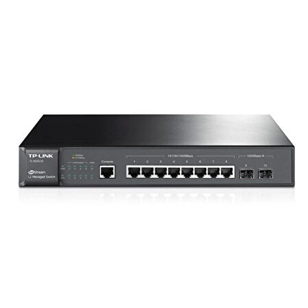 ONTECH - Tp-lınk Omada Tl-sg3210 8 Port Gıgabıt+2xgıgabıt Sfp Uplınk L2+ Yönetilebilir Rackmount Swıtch