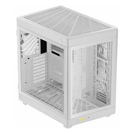 Gamdias Neso P1 WW 850W 80+ Bronz USB 3.2 ARGB ATX Full Tower Beyaz Kasa