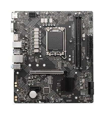 ONTECH - Msı Pro H610m-g Ddr4 3200mhz 1xvga 1xhdmı 1xdp 1xm.2 Usb 3.2 Matx 1700p (12. / 13. Ve 14. Nesil İşlemci Uyumlu)