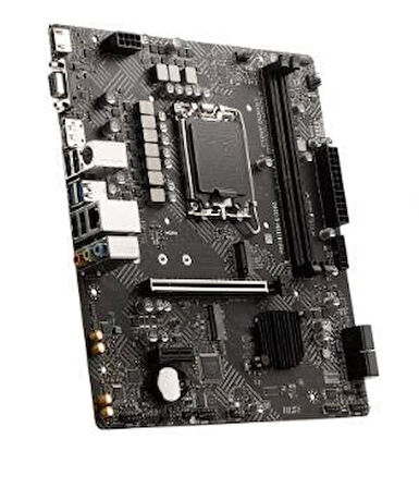 ONTECH - Msı Pro H610m-g Ddr4 3200mhz 1xvga 1xhdmı 1xdp 1xm.2 Usb 3.2 Matx 1700p (12. / 13. Ve 14. Nesil İşlemci Uyumlu)