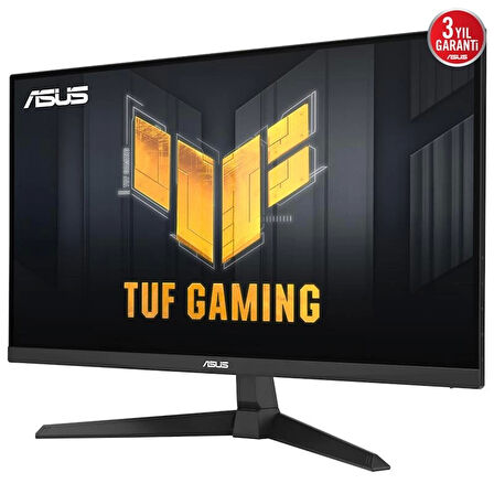 ONTECH - 27 Asus Tuf Gamıng Vg279Q3a Ips 1ms 180mhz 2xhdmı 1xdp Fhd 1920x1080 Hoparlör Flıcker-free Düşük Mavi Işık Vesa Siyah