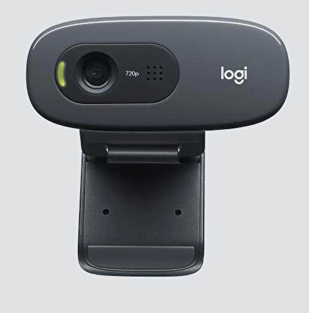 ONTECH - Logıtech C270 Hd 20p Mıkrofonlu Webcam Siyah 960-001063