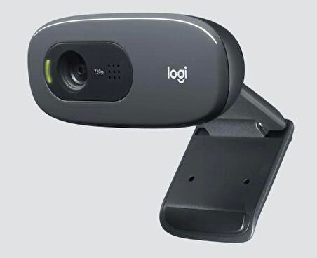 ONTECH - Logıtech C270 Hd 20p Mıkrofonlu Webcam Siyah 960-001063