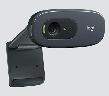 ONTECH - Logıtech C270 Hd 20p Mıkrofonlu Webcam Siyah 960-001063