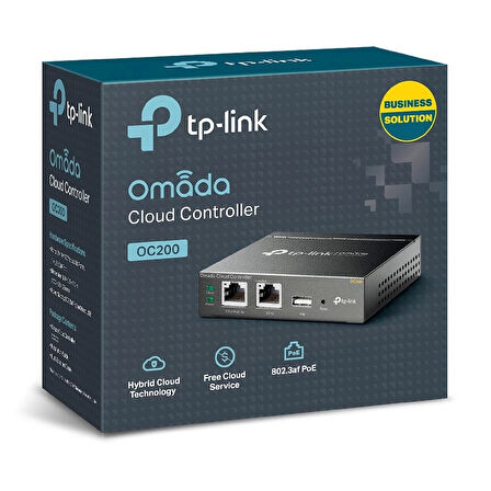ONTECH - Tp-lınk Omada Oc200 2x10/100 1xusb 2.0 Hardware Controller