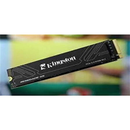 ONTECH - 1 Tb Kıngston Renegade Gen5 M.2 2280 Pcıe 5.0 X4 Nvme Srng2s/1t0