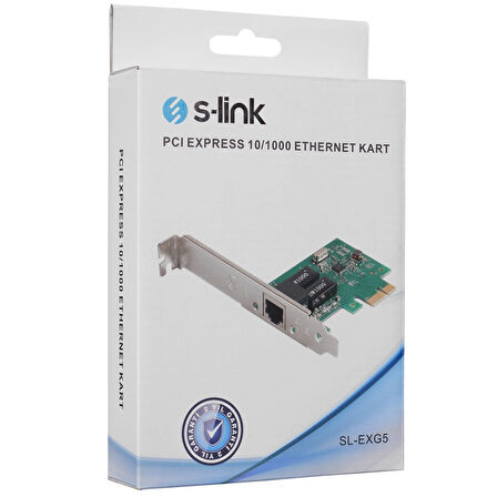 S-lınk Sl-exg5, Gigabit, Pcı-express, Ethernet Kartı